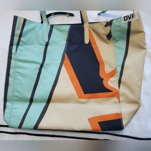 Diane Von Furstenberg Multicolor Tote Bag